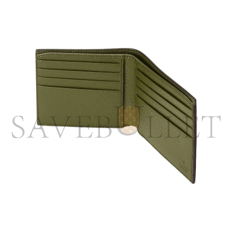 Gvc*1 gg marmont bi-fold card case wallet 428726 (21*9cm)